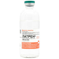 Латрен розчин д/інф. 0,5 мг/мл по 200 мл (пляшка)