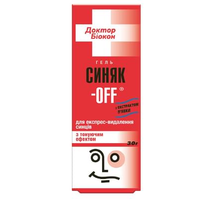 Гель для тела Биокон Доктор Биокон Синяк - OFF тонирующий 30 г