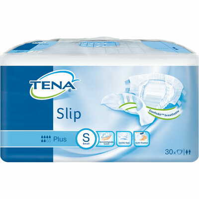 Підгузки для дорослих Tena Slip Plus Smal розмір S/1 30 шт.