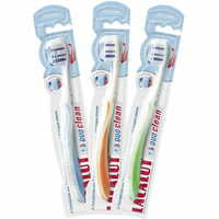 Зубна щітка Lacalut Дуо Клін з пластинкою для чищення язика