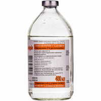 Глюкоза Инфузия раствор д/инф. 5% по 400 мл (бутылка)
