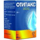 Отипакс краплі вушн. по 16 г (флакон)