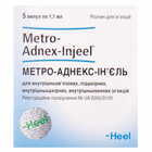 Метро-Аднекс-Инъель раствор д/ин. по 1,1 мл №5 (ампулы)