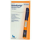 Новорапид Флекспен раствор д/ин. 100 ЕД/мл по 3 мл №5 (картриджи)