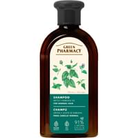 Шампунь Зеленая Аптека Крапива двудомная и репейное масло для нормальных волос 350 мл