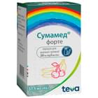 Купить Сумамед Форте порошок д/орал. суспензии 200 мг / 5 мл по 37,5 мл (флакон) Сумамед Форте порошок д/орал. суспензии 200 мг / 5 мл по 37,5 мл (флакон)