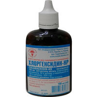Хлоргексидин-Кр розчин д/зовніш. заст. 0,05% по 100 мл (контейнер)