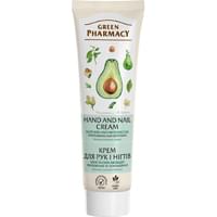 Крем для рук и ногтей Зеленая Аптека Алоэ 100 мл