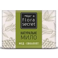 Мило Flora Secret Банне з ефірною олією евкаліпту та медом 75 г