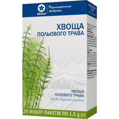 Хвоща полевого трава Виола по 1,5 г №20 (фильтр-пакеты)