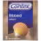 Презервативы Contex Ribbed ребристые 3 шт. - фото 1