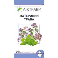 Душицы трава Лектравы по 1,5 г №20 (фильтр-пакеты)