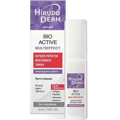 Крем для обличчя Hirudo Derm Anti Age Bio-Active 50 мл
