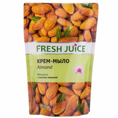 Крем-мыло жидкое Fresh Juice Almond дой-пак 460 мл