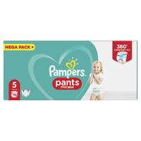 Підгузки-трусики Pampers Pants Junior розмір 5, 12-17 кг, 96 шт.