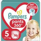 Подгузники-трусики Pampers Pants Junior размер 5, 12-17 кг, 96 шт.
