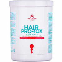 Крем-маска для волос Kallos Hair Pro-tox с кератином, коллагеном и гиалуроновой кислотой 1000 мл