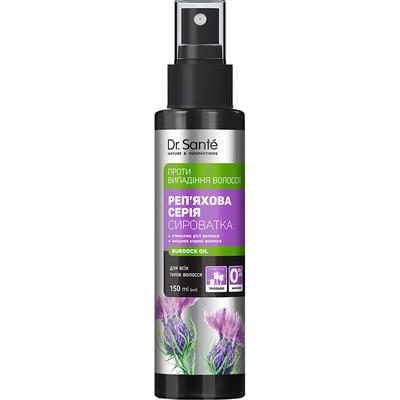 Сироватка для волосся Dr.Sante Реп'яхова серія проти випадіння волосся 150 мл