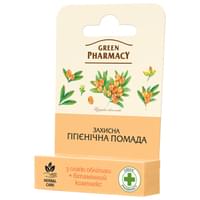 Купить Помада гигиеническая Зеленая Аптека Защитная с маслом облепихи 3,6 г Помада гигиеническая Зеленая Аптека Защитная с маслом облепихи 3,6 г