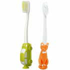 Зубная щетка детская Baby Team 7202 с присоской