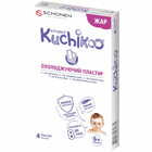 Кучику Охлаждающий пластырь при лихорадке 5 см х 12 см 4 шт.