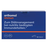 Ортомол Імун гранули з вітаміном С, Д, цинком курс 30 днів №30