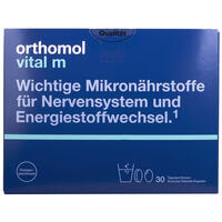 Ортомол Витал М со вкусом апельсина гранулы + таблетки + капсулы курс 30 дней №30