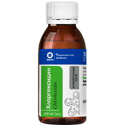 Хлоргексидин-Виола раствор д/наруж. прим. 0,05% по 100 мл (флакон)