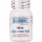Купить Валцик таблетки по 500 мг №42 (флакон) Валцик таблетки по 500 мг №42 (флакон)