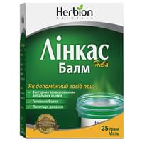 Лінкас Нова Балм мазь по 25 г (банка)