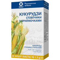 Кукурузные рыльца с приемочками Виола по 1,5 г №20 (фильтр-пакеты)