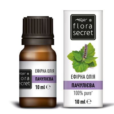 Масло эфирное Flora Secret Пачулиевое 10 мл