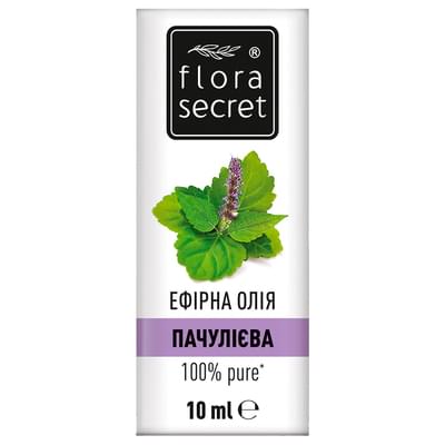 Олія ефірна Flora Secret Пачулієва 10 мл