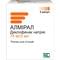 Алмірал розчин д/ін. 75 мг / 3 мл по 3 мл №5 (ампула)