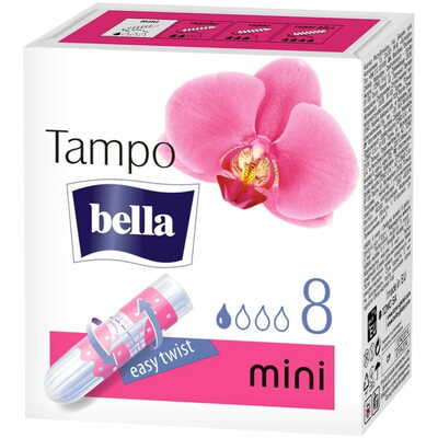 Тампоны гигиенические Bella Premium Comfort Mini 8 шт.