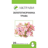 Золототисячника трава Ліктрави по 1,5 г №20 (фільтр-пакети)