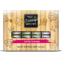 Набір олій для сауни Flora Secret Ялиця, евкаліпт, розмарин, м'ята