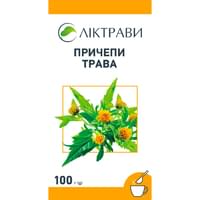 Причепи трава Ліктрави по 100 г (коробка з внутр. пакетом)