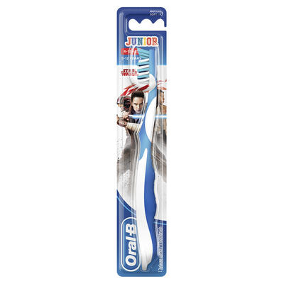 Зубная щетка детская Oral-B Junior мягкая с 6 до 12 лет