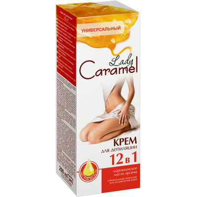 Крем для депіляції Caramel 12 в 1 200 мл