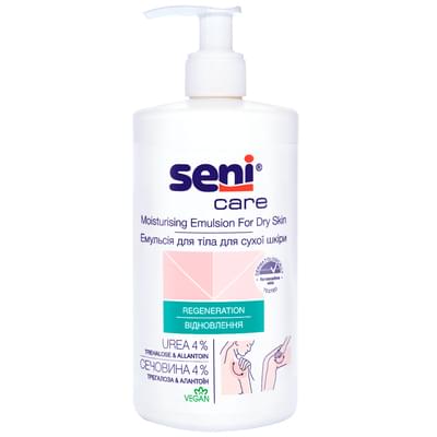 Емульсія для тіла Seni Care для сухої шкіри 500 мл