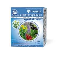 Фиточай Ключи Здоровья Сахароснижающий одуванчик плюс по 1,5 г №20 (фильтр-пакеты)