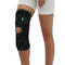Бандаж на колінний суглоб Алком 3052 роз`ємний чорний розмір 5 - фото 3