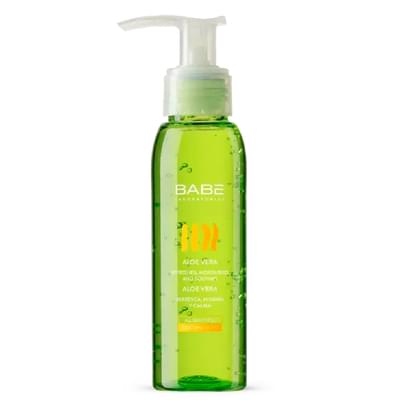 Гель для тела Babe Laboratorios увлажняющий с алоэ вера 100% Travel Size 90 мл