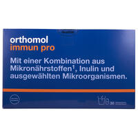 Ортомол Иммун Про гранулы + капсулы с витамином С, Д, цинком курс 30 дней №30