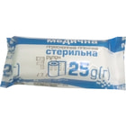 Купити Вата медична Юрія-Фарм стерильна гігроскопічна ролик 25 г Вата медична Юрія-Фарм стерильна гігроскопічна ролик 25 г