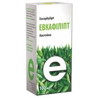 Купити Евкафіліпта настойка Червона Зірка по 100 мл (флакон) Евкафіліпта настойка Червона Зірка по 100 мл (флакон)