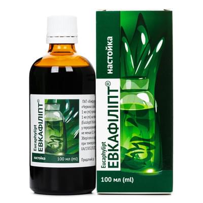 Эвкафилипта настойка Красная Звезда по 100 мл (флакон)