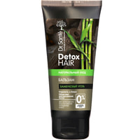 Бальзам для волосся Dr.Sante Detox Hair Бамбукове вугілля 200 мл