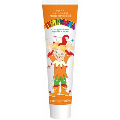 Крем дитячий Фітодоктор Петрушка пом'якшуючий 44г